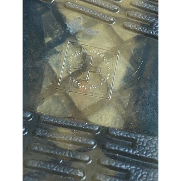 Dr. Martens Infant 1460 Softy T Leather Lace Up Boots Size 6 Black MSRP $65 - Picture 5 of 9